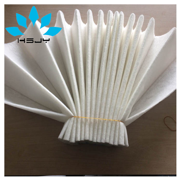 打折式阻燃空气过滤棉